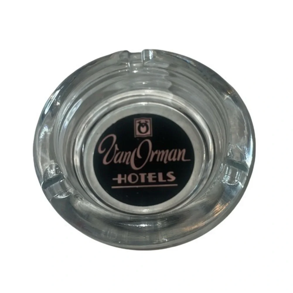 Vintage Van Orman Hotels ash tray
